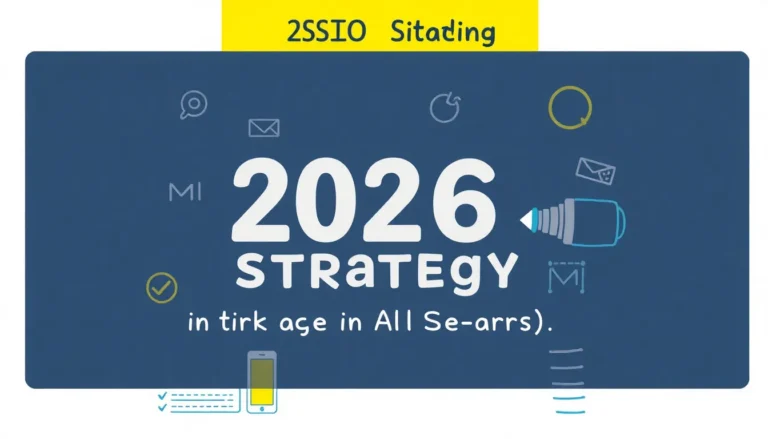 2026년 SEO 전략: AI 검색 시대의 콘텐츠 최적화 방법