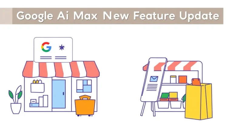 구글 AI MAX 새로운 기능 업데이트: 쇼핑·여행 캠페인 확장