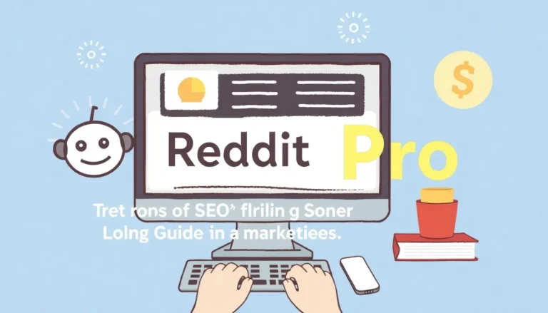레딧 프로로 SEO 성과 높이기: 마케터를 위한 무료 도구 활용법
